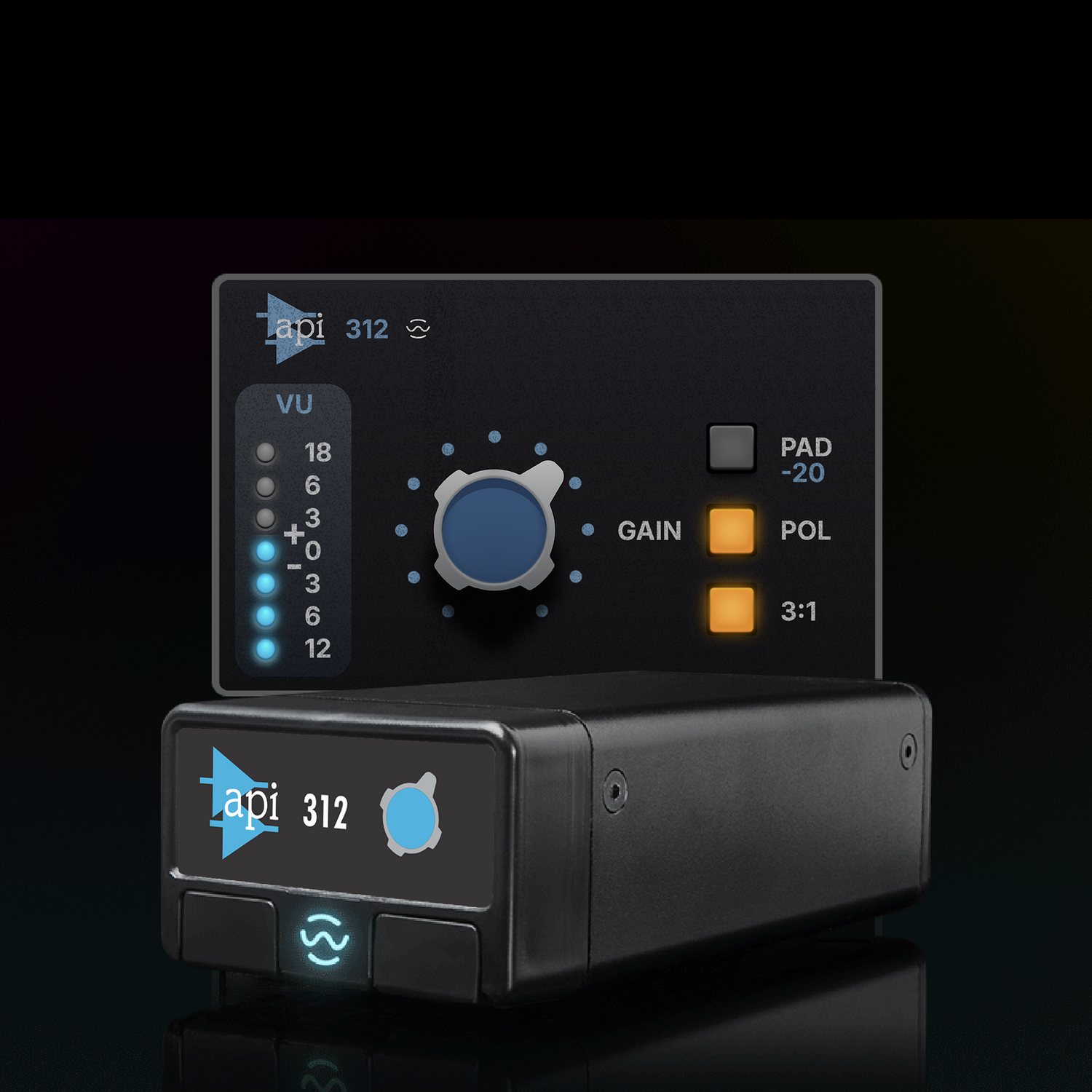 312 Preamp SEPIA Module