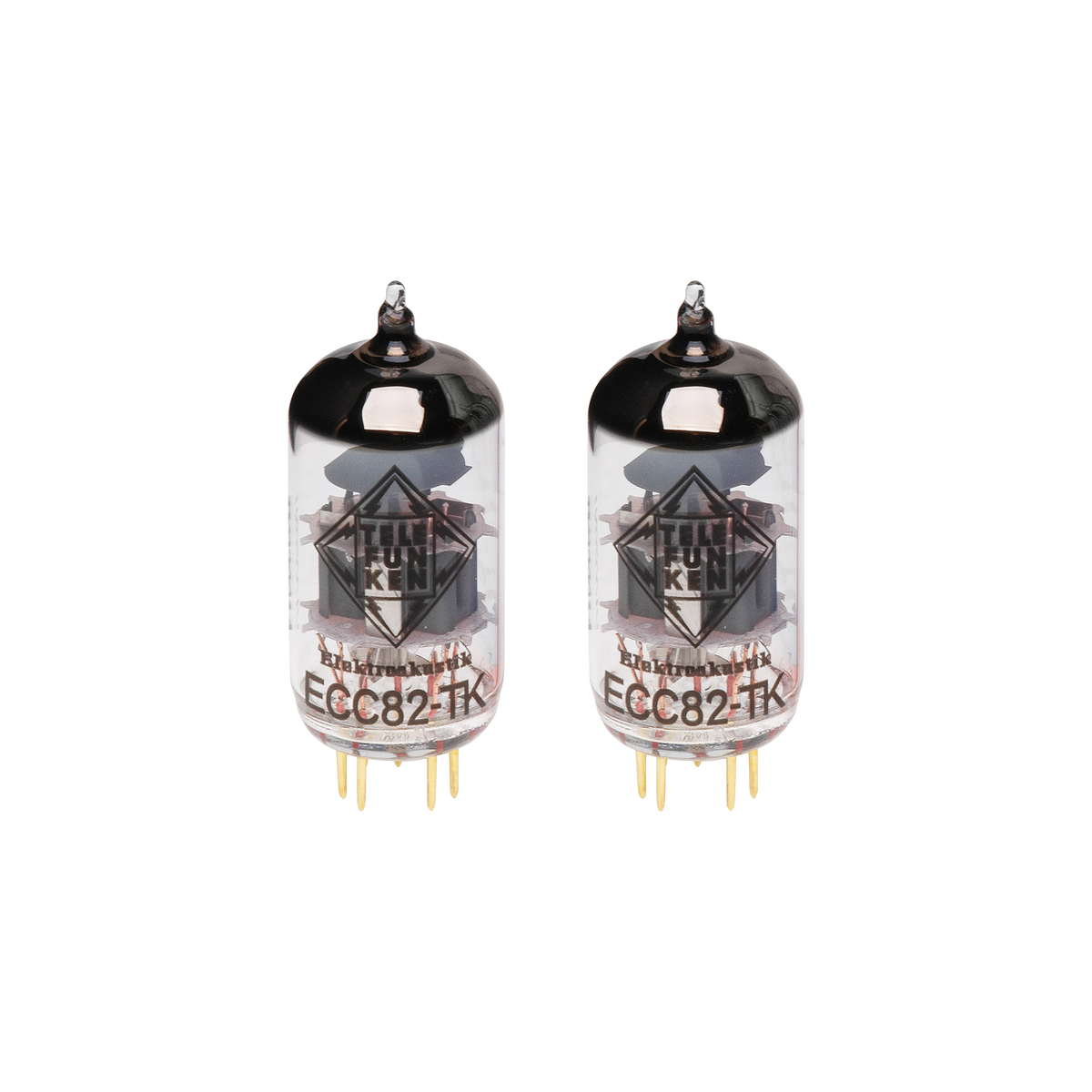 ECC82-TK Vacuum Tube, Matched Pair, Balanced Triodes
