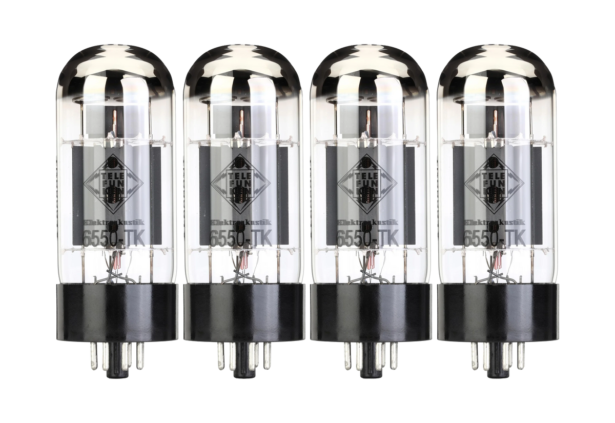 6550-TK Vacuum Tube, Matched Quad
