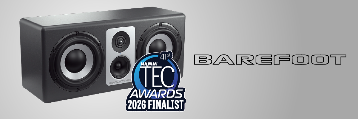 Barefoot Sound’s Footprint03C Earns TEC Awards Nomination