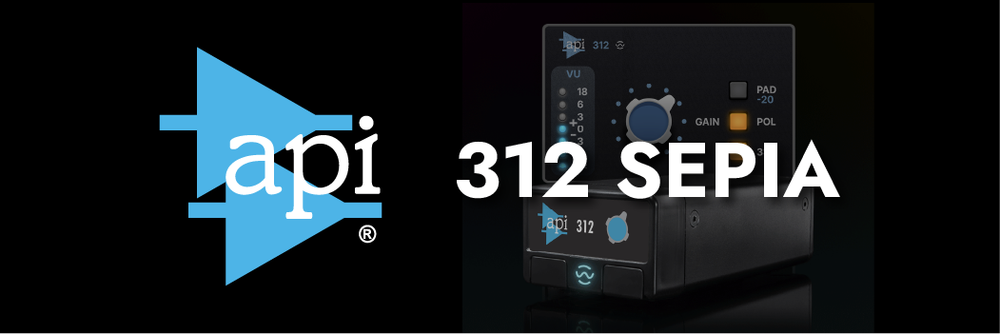 Analog Meets Modern Control: API 312 Now Available for Karno's SEPIA P ...
