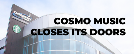 Cosmo Music to Close After 57 Years: A Farewell to a Canadian Music Landmark