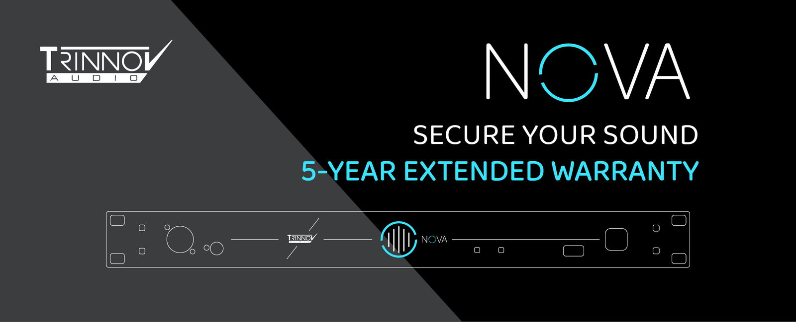 5-Year Extended Warranty Now Available for Trinnov NOVA