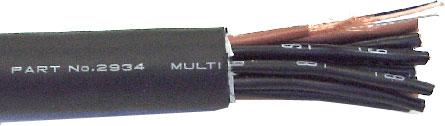 W3042 - 8pr CL2 EZ/ID Snake Cable (price per foot)
