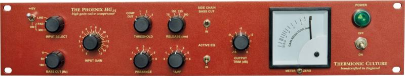 Phoenix Compressor High Gain 15 - Main