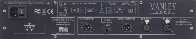 Manley Labs CORE - Angle