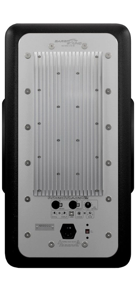 MiniMain 12 (pair) - Rear