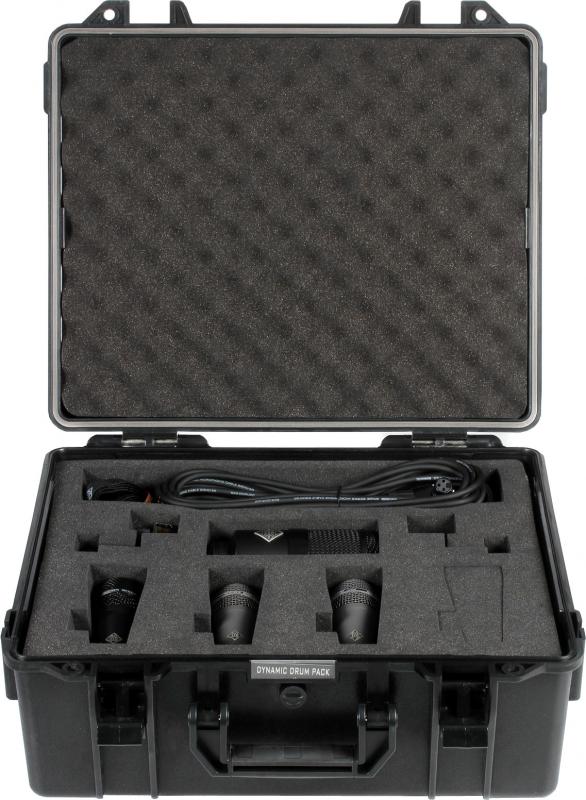 DD4 Drum Mic Pack - Angle