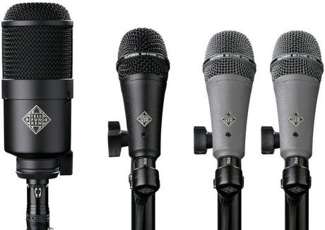 TELEFUNKEN DD4 Drum Mic Pack