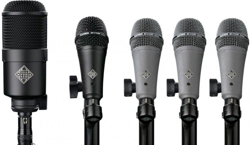 TELEFUNKEN DD5 Drum Mic Pack