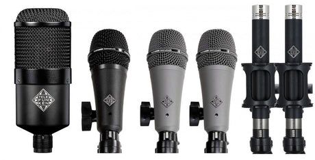 DC6 Drum Mic Pack - Angle
