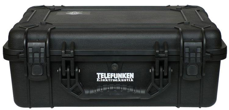DC6 Drum Mic Pack - Rear