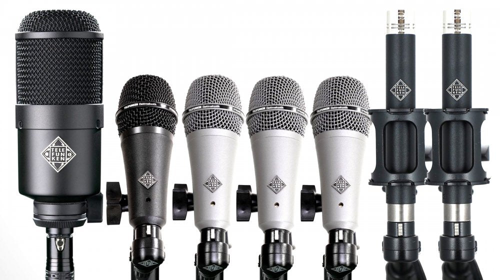 DC7 Drum Mic Pack - Angle