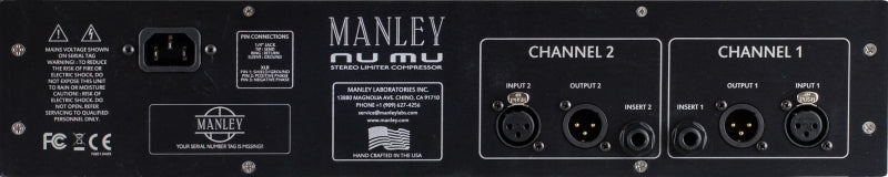 Manley Labs Nu Mu - Angle