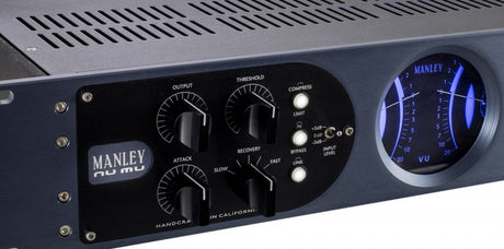 Manley Labs Nu Mu - Rear