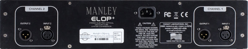 Manley Labs ELOP+ - Angle