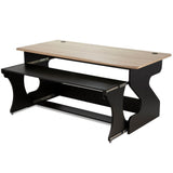 Miza Z Flex - Black Oak - Angle