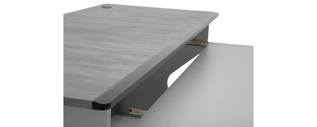 Miza Z Flex - Grey Wenge - Angle