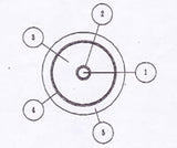 W2497 - 1c. Interconnect (price per roll - 164 feet)