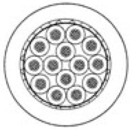 W2689 - 14c. 22awg Ordinateur