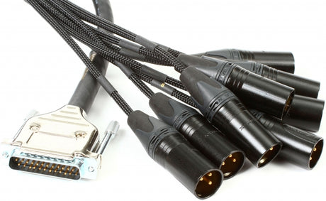 Gold DB25 - XLRM 15' - Main