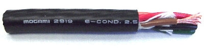 Mogami W2919 - 6c. 13awg HiDef Seaker Cable (price per roll - 500 feet) - Main