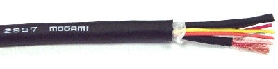 W2997 - 2c. 25awg avec 4c. Sig RS422 Interface numérique