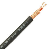 W3284 - Polar Flex Microphone Extreme Temperature, Black (price per roll - 328 feet)