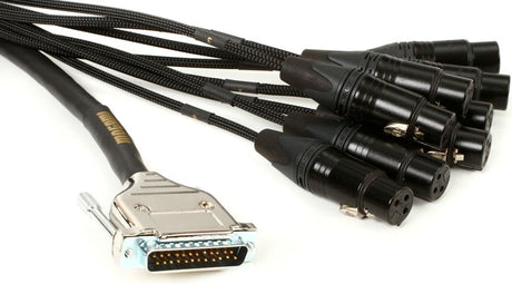 Mogami Gold DB25 - XLRF 15' - Main