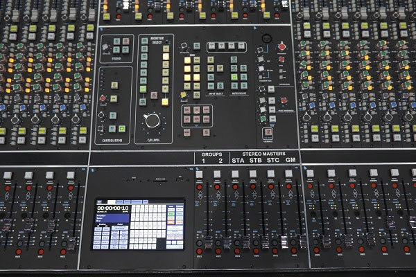 API Legacy AXS Recording and Mixing Console - Rear