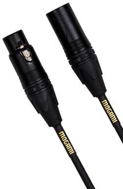 Mogami Gold Studio XLR - XLR 01' - Main