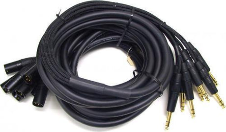 Mogami Gold 8 TRS - XLRM 10' - Main