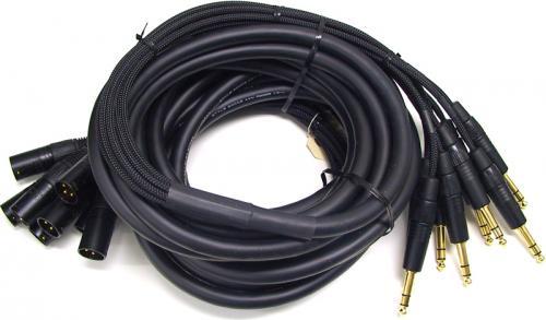 Gold 8 TRS - XLRM 25'