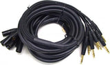 Gold 8 TRS - XLRM 25'