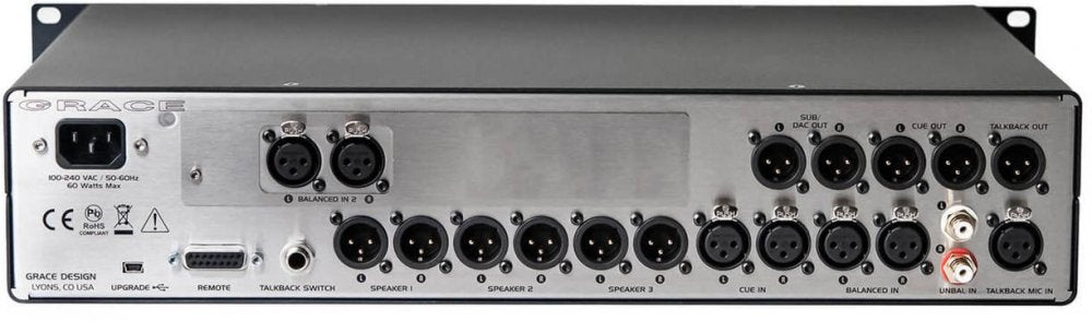 m905 Analog - Rear