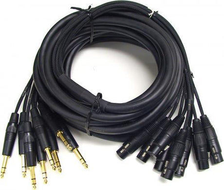 Mogami Gold 8 TRS - XLRF 20' - Main