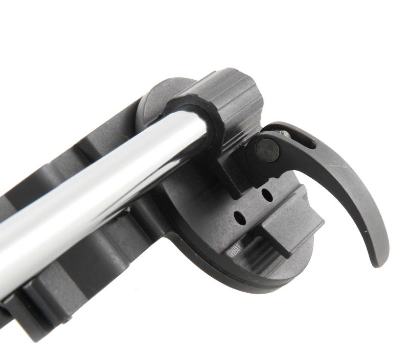 Xtra Boom 12" - Chrome - Angle