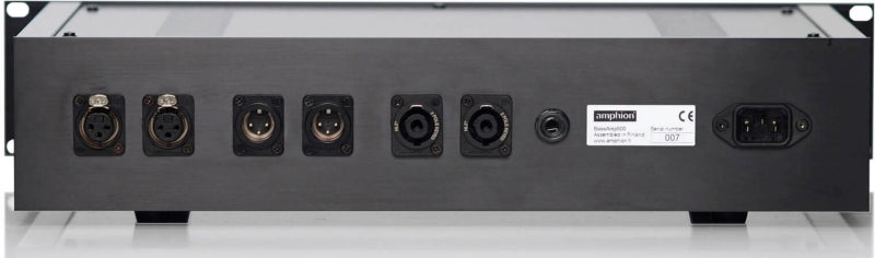 BaseTwo25 system - Rear