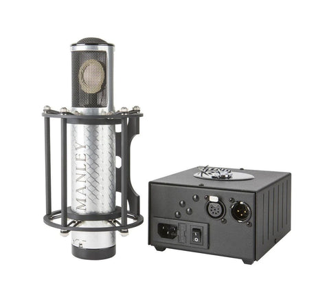 Manley Labs Reference Silver - Angle