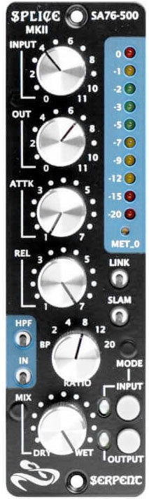 Splice-500 MKII - Main
