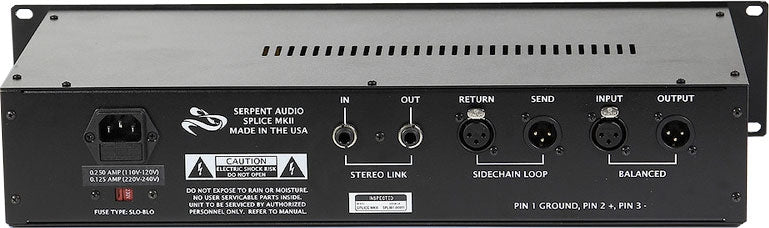 Épissure MKII