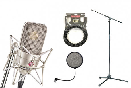 Neumann TLM 49 with K&M 210/9, K&M 23966 and Mogami Gold Studio 25' - Main