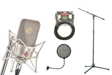 TLM 49 with K&M 210/9, K&M 23966 and Mogami Gold Studio 25'