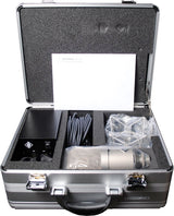 M 149 with Latch Lake 3300, Mogami Gold Studio 25' and Stedman Popscreen XL