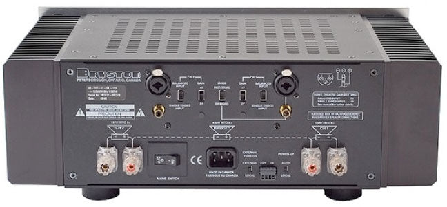 IB1S Passive with Bryston 3B3 Pro - Packaging
