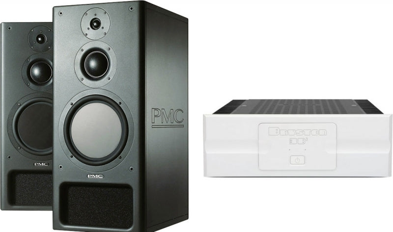 IB1S Passive with Bryston 3B3 Pro - Main