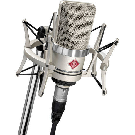 Neumann TLM 102 Studio Set with K&M 210/6 and Mogami Gold Studio 25' - Angle