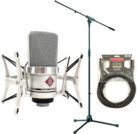 Neumann TLM 102 Studio Set with K&M 210/6 and Mogami Gold Studio 25' - Main