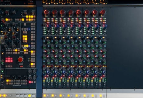 Genesys G48 Base Console - 48 Input, 24 Fader - Angle