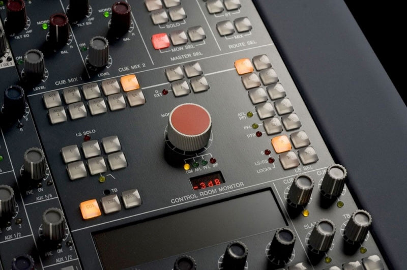 Genesys G48 Base Console - 48 Input, 24 Fader - Rear